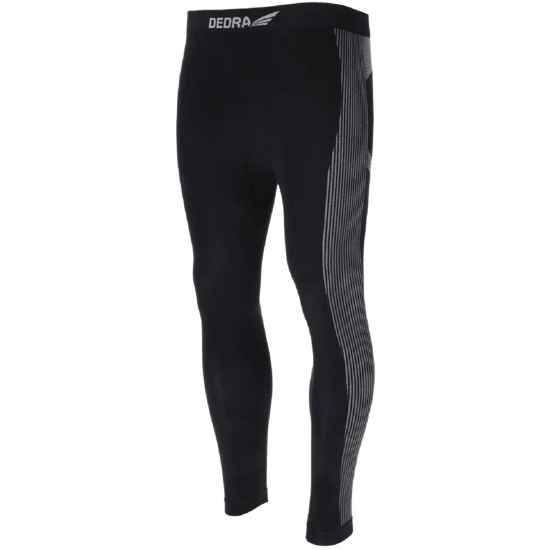 Kalesony termoaktywne DEDRA BH5KT4-XL-2XL (rozmiar XL-2XL) Czarny