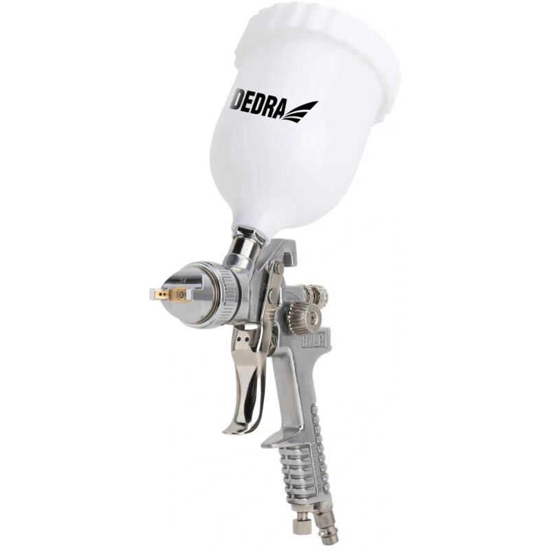 Pistolet lakierniczy DEDRA DED6410 3 bar zbiornik 600 ml