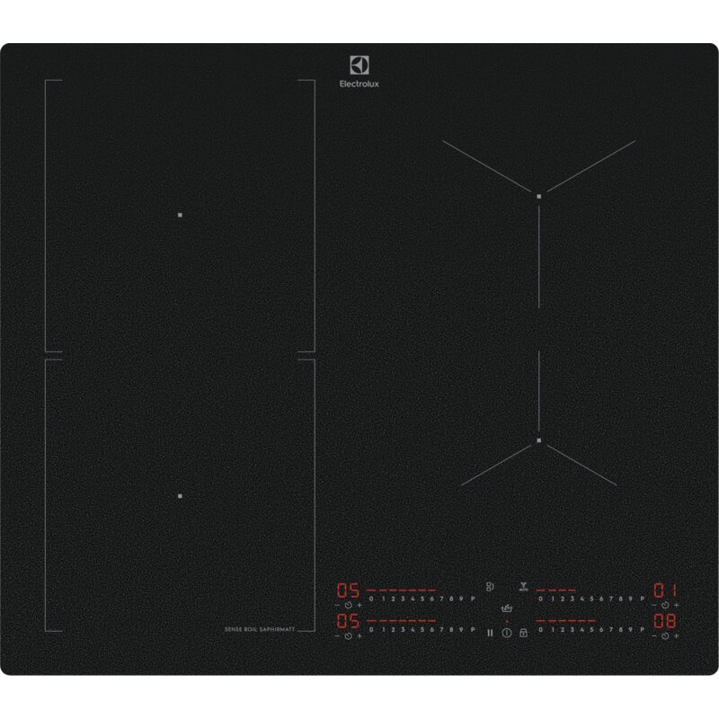 Płyta indukcyjna ELECTROLUX 700 MEXIS607IZ Czarny mat