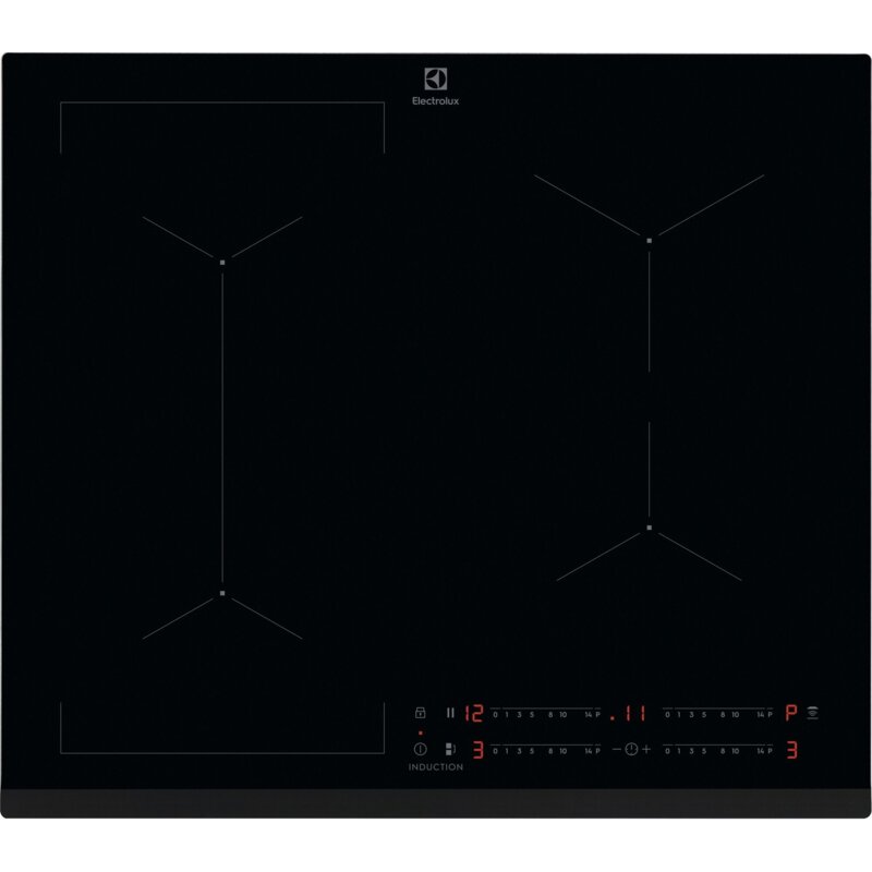 Płyta indukcyjna ELECTROLUX 600 MEXIV606H2 Czarny