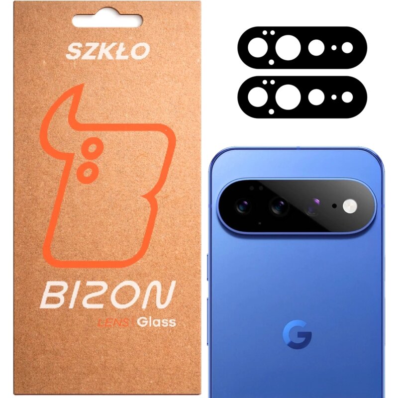 Nakładka na obiektyw BIZON Glass Silk Lens do Google Pixel 11 Pro XL (2 szt.)