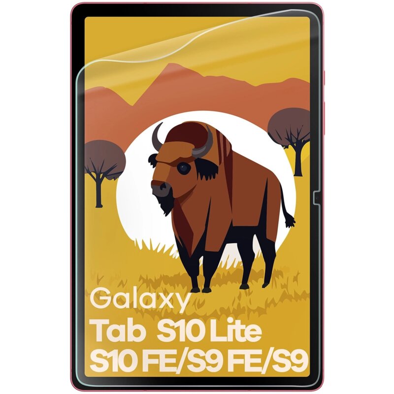 Folia ochronna BIZON Film Tab Papirus Duo do Samsung Galaxy Tab S10 Lite / S10 FE / S9 FE / S9 (2 szt.)