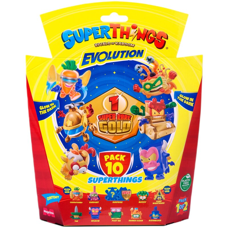 Zestaw figurek SUPERTHINGS Evolution PST13B016IN00 (1 zestaw)