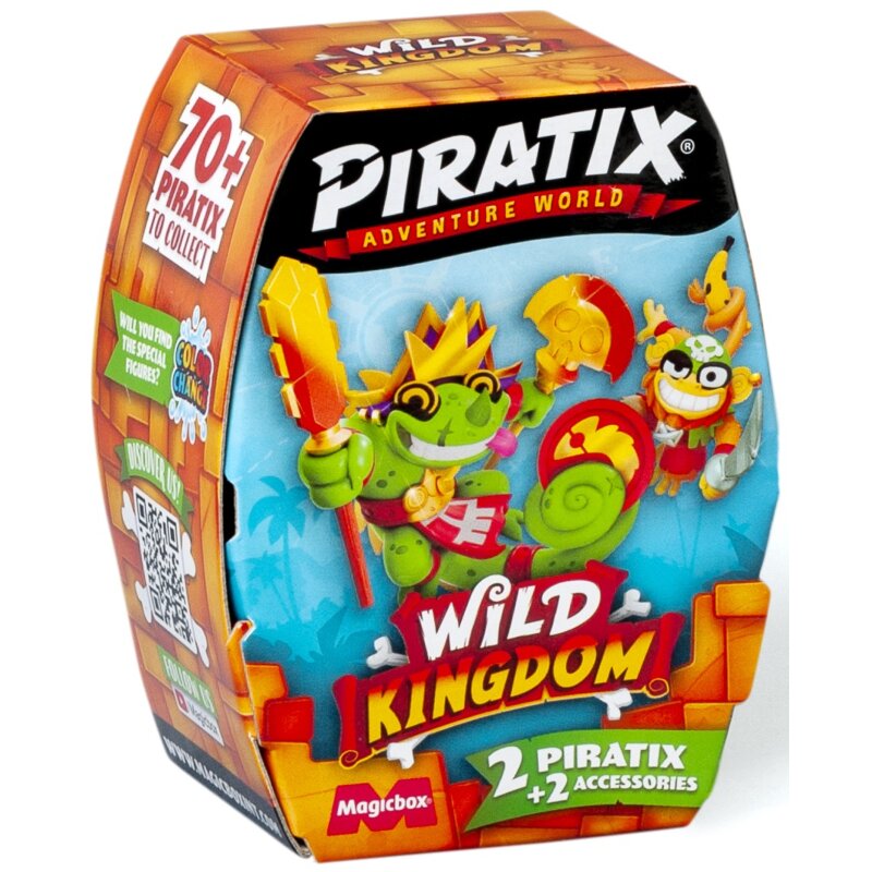 Zestaw figurek PIRATIX Wild Kingdom Two Pack PPX4DT224IN00
