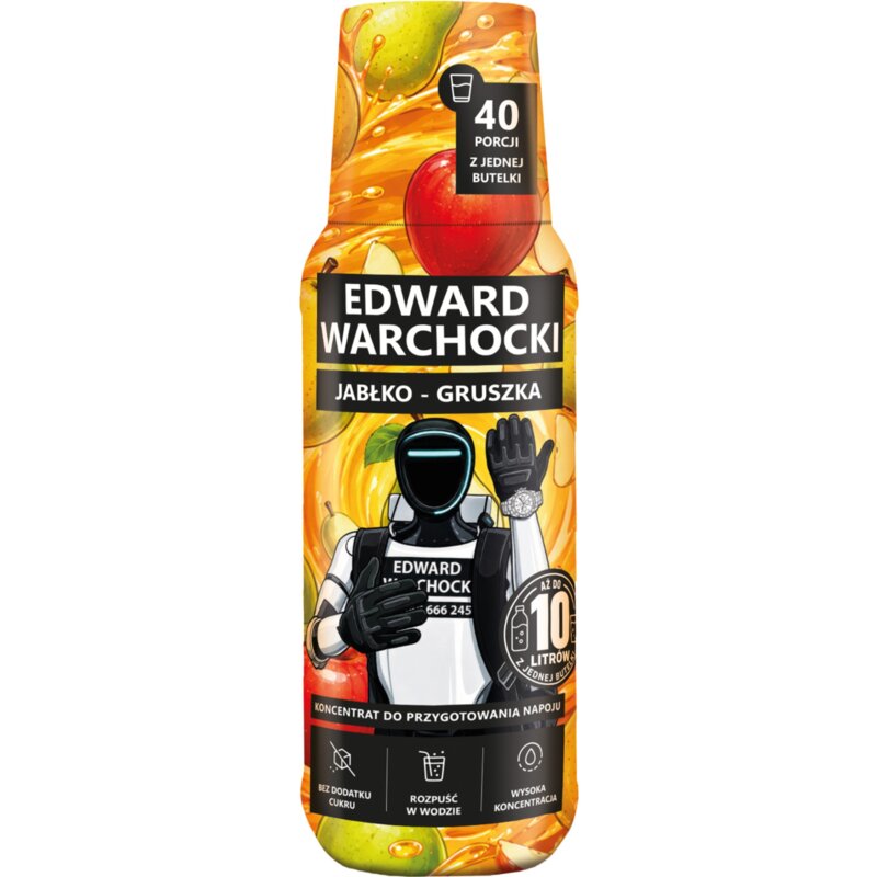 Koncentrat napoju EDWARD WARCHOCKI Jabłko-gruszka 500 ml