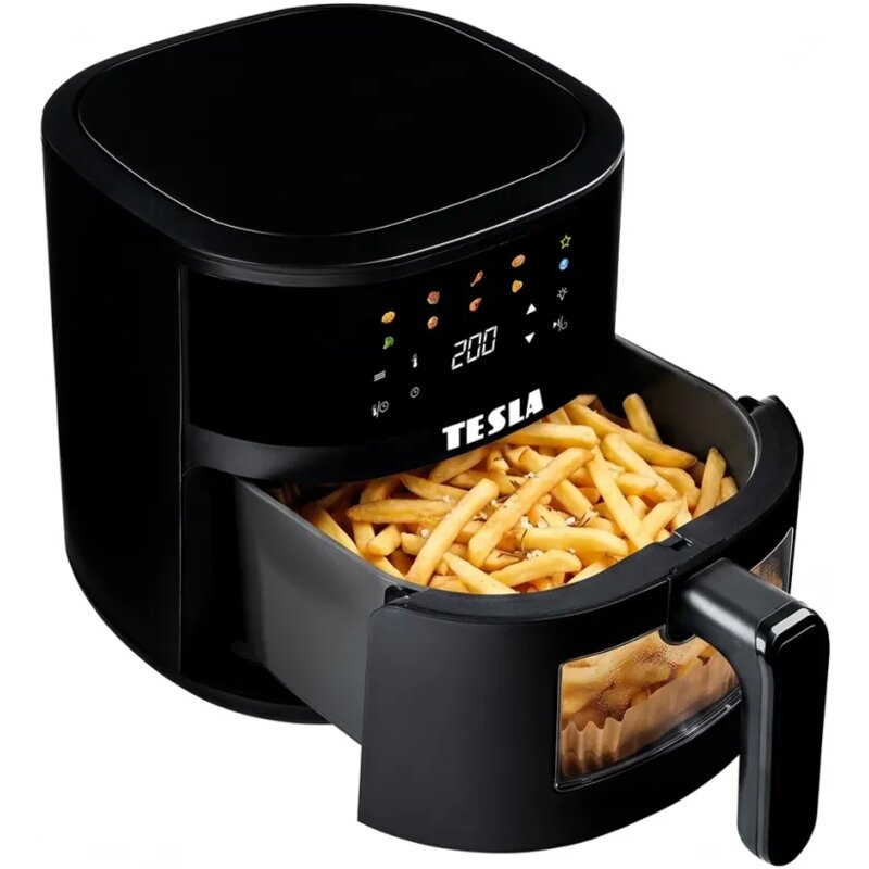 Air Fryer Frytkownica beztłuszczowa TESLA AirCook Q45 Pro 4.4l z powłoką ceramiczną
