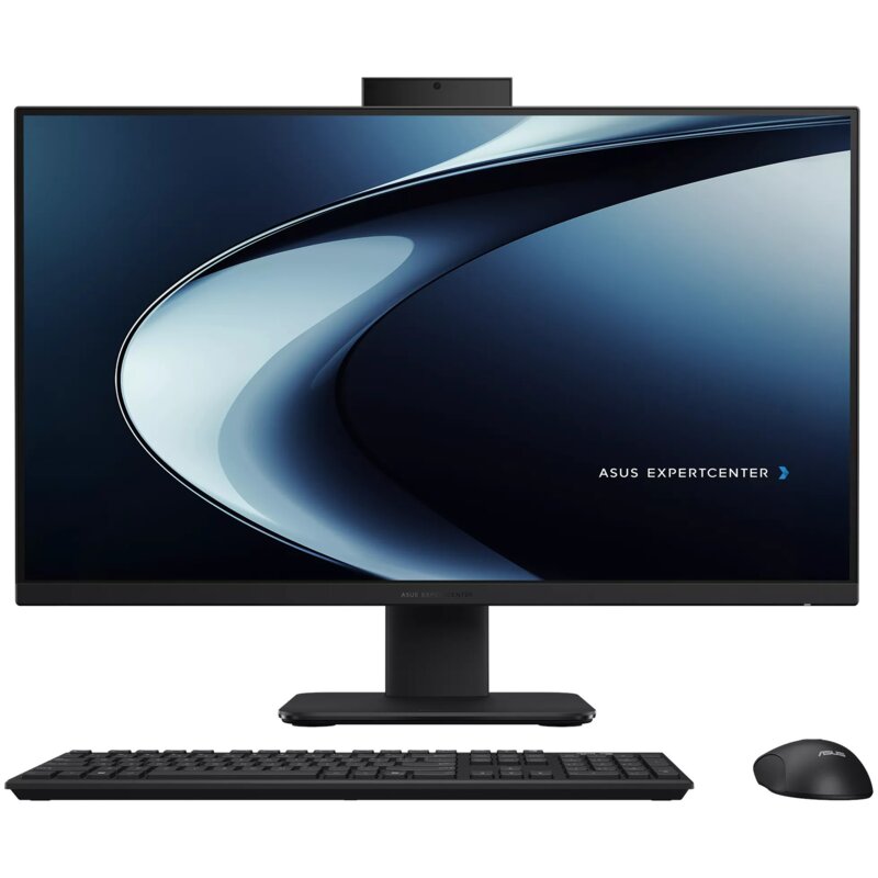 ASUS ExpertCenter P470VAK-BPE909X Core 5 210H 27.0"FHD 300nits 100Hz AG 16GB DDR5 SSD512 Intel Graphics Cam1080p WLAN+BT LAN Klaw+Mys W11Pro Black 3Y OnSite