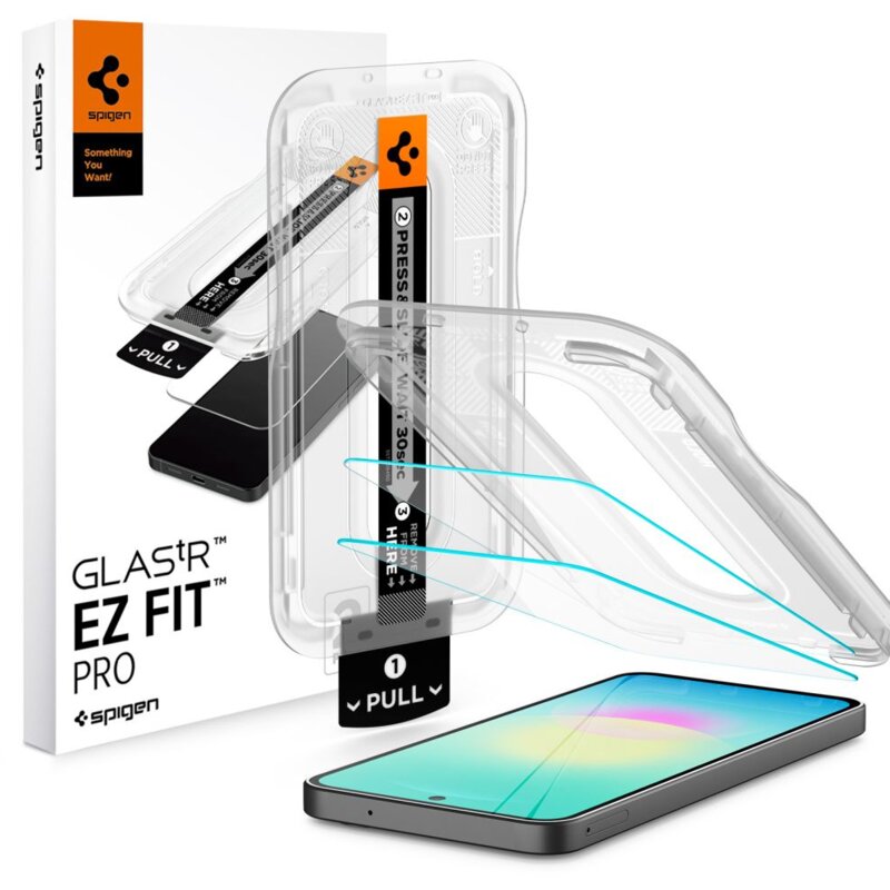 Szkło hartowane SPIGEN Glas.tR EZ Fit Pro do Samsung Galaxy A27 5G (2 szt.)