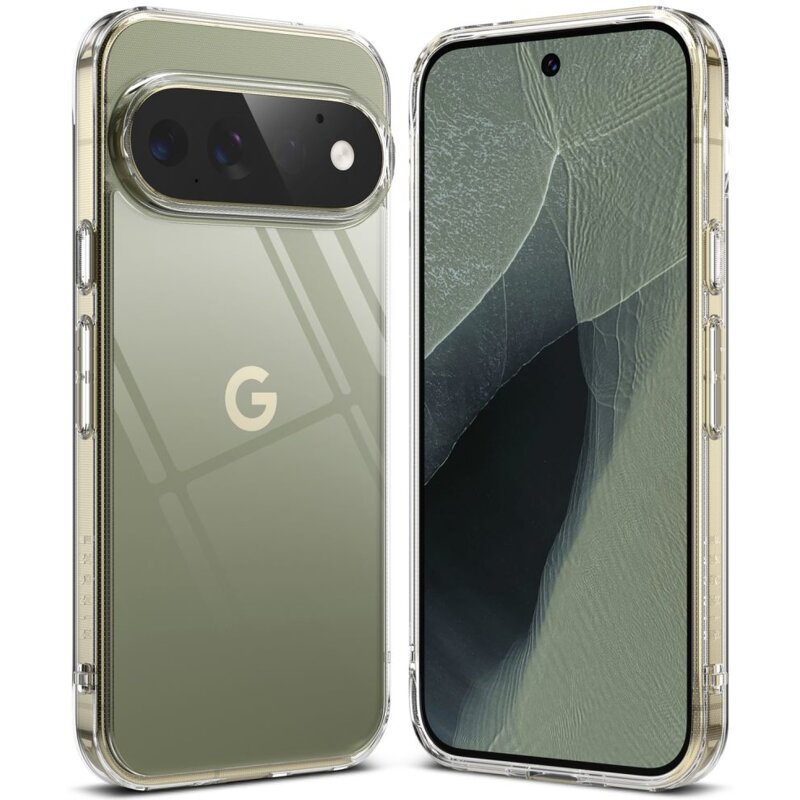 Etui RINGKE Fusion do Google Pixel 11 Pro Przezroczysty