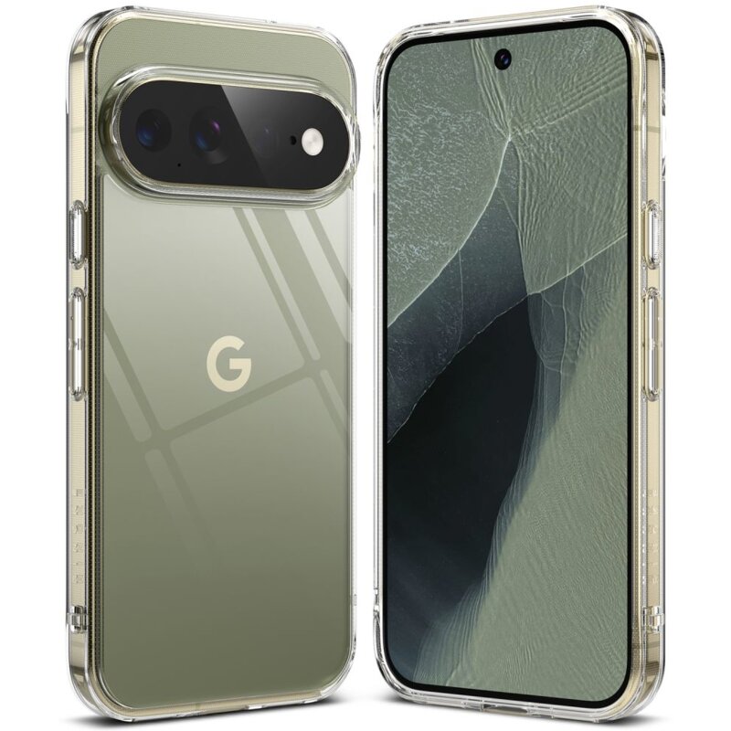 Etui RINGKE Fusion do Google Pixel 11 Pro XL Przezroczysty
