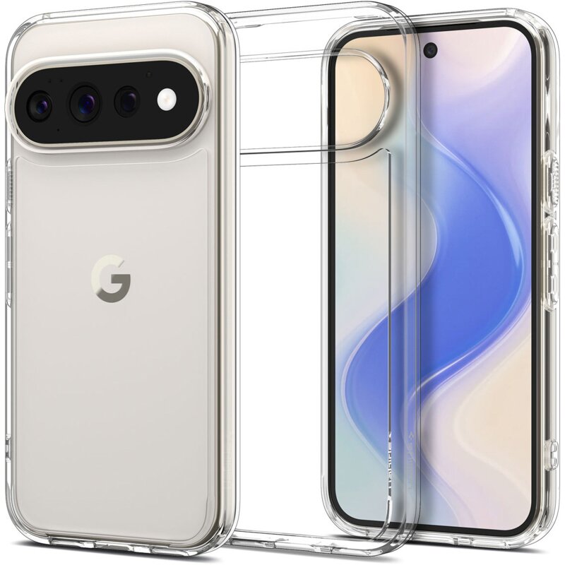 Etui SPIGEN Ultra Hybrid do Google Pixel 11 Pro Przezroczysty