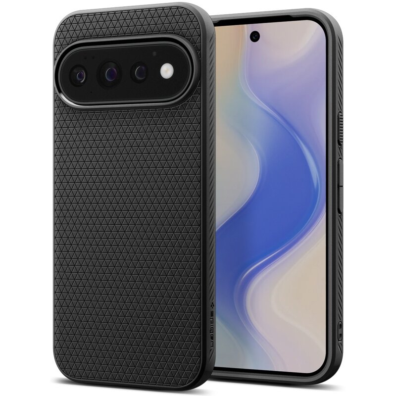 Etui SPIGEN Liquid Air do Google Pixel 11 Pro Czarny mat