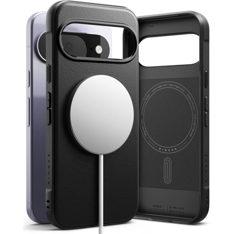 Etui RINGKE Onyx Magnetic MagSafe do Google Pixel 11 Czarny