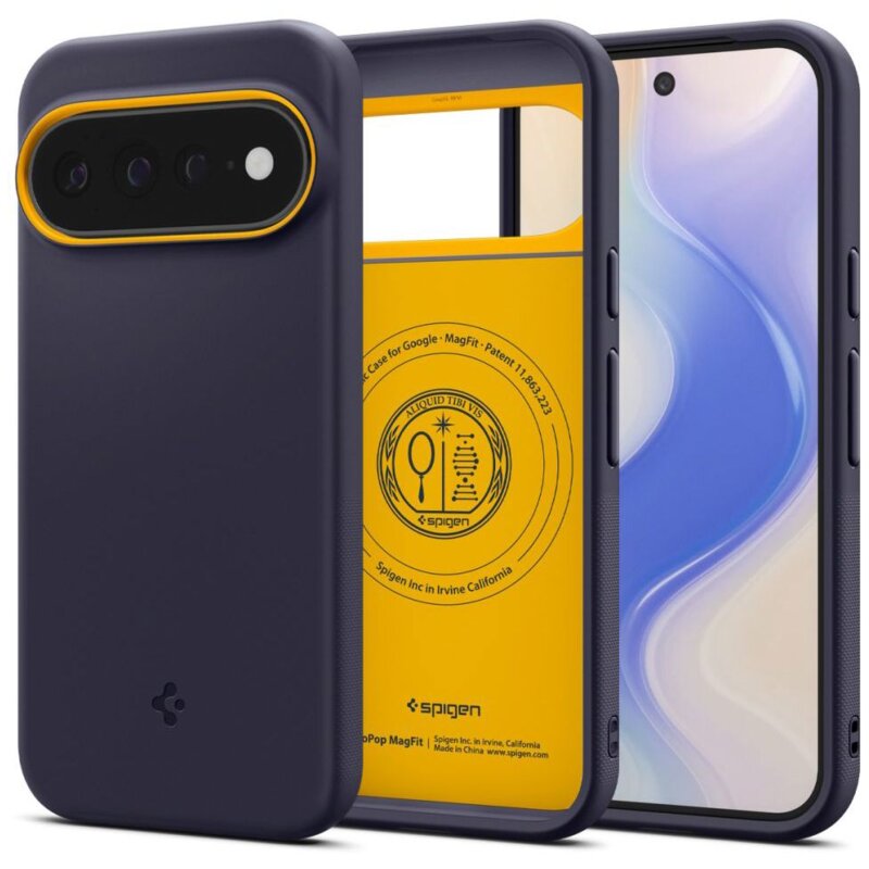 Etui SPIGEN Nano Pop Mag MagSafe do Google Pixel 11 Pro XL Granatowy