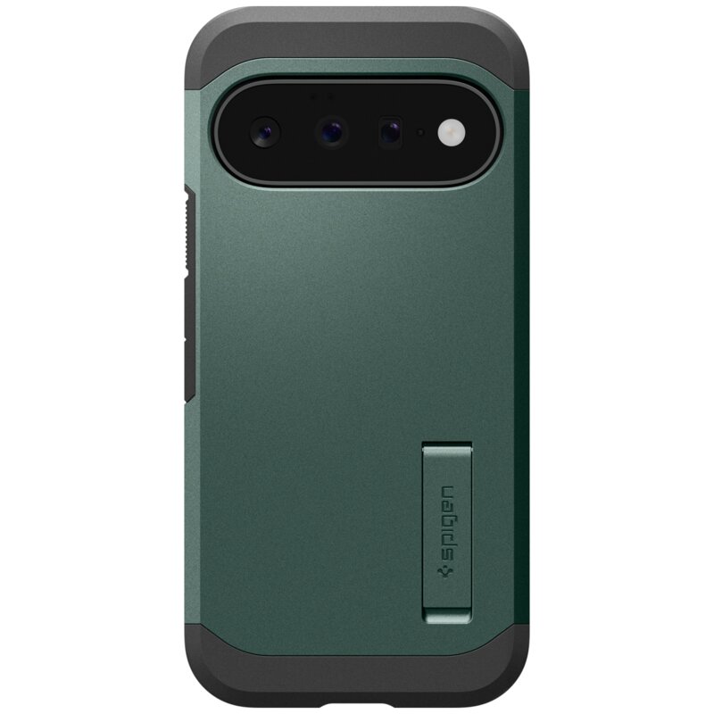 Etui SPIGEN Tough Armor Mag MagSafe do Google Pixel 11 Ciemnozielony