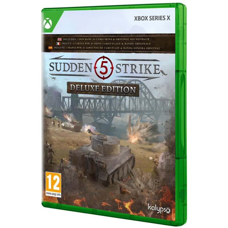 Sudden Strike 5 Deluxe Edition Gra XBOX SERIES X