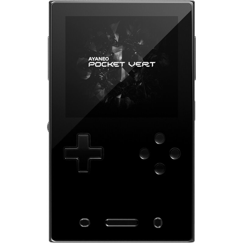 Ayaneo Pocket VERT Midnight Black