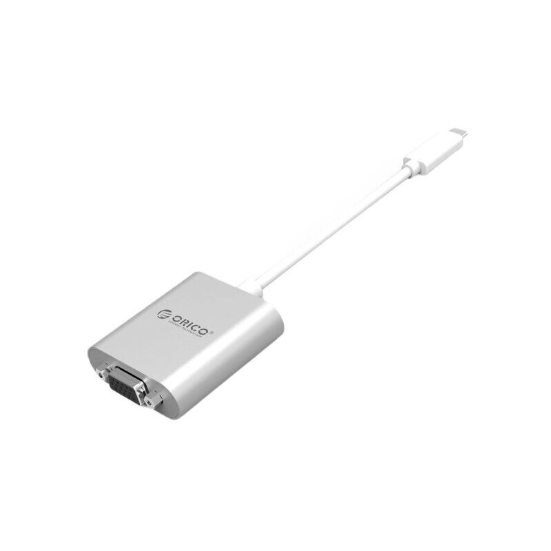 Adapter USB-C - VGA i mini jack 3.5 mm ORICO 0.15 m