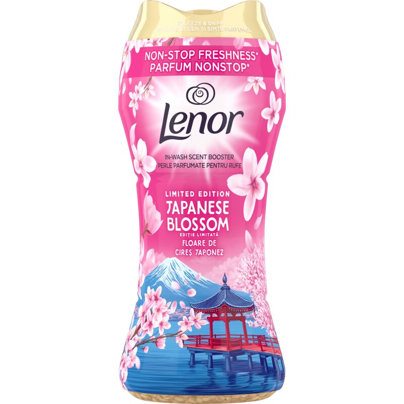 Perełki do prania LENOR Japanese Blossom 0.195 kg
