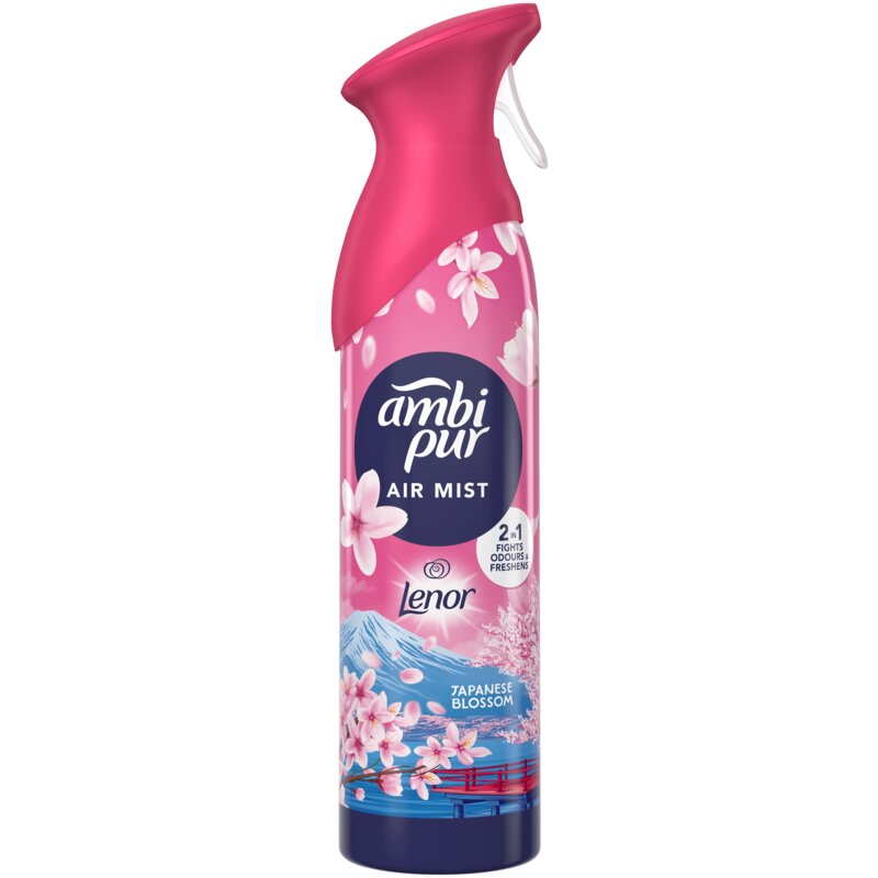 Odświeżacz powietrza AMBI PUR Air Mist Japanese Blossom 185 ml