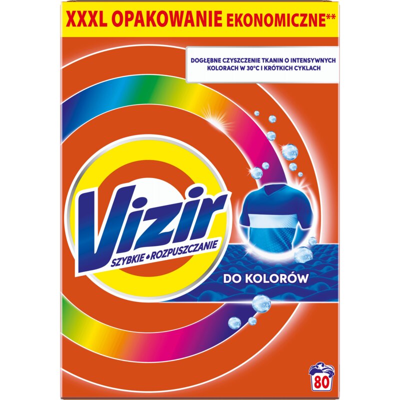 Proszek do prania VIZIR Color 4.4 kg do kolorowych tkanin