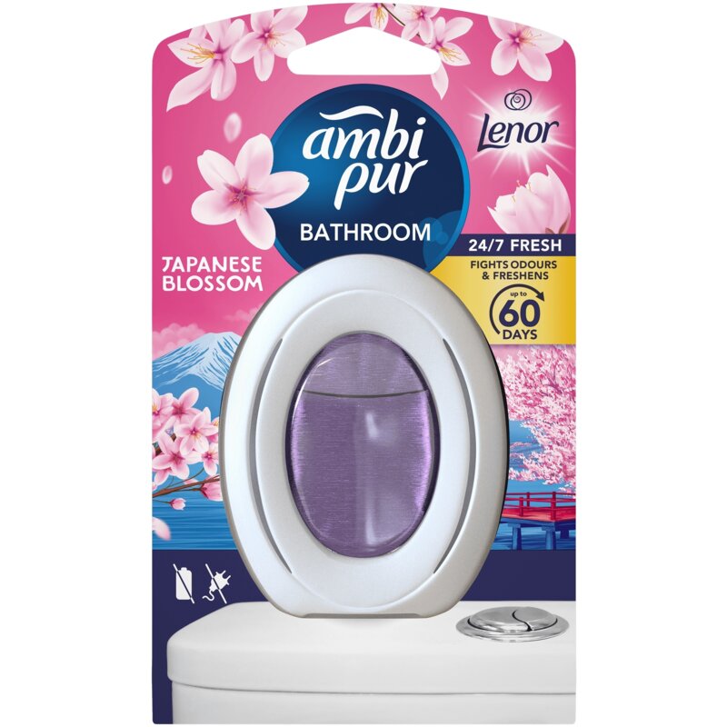 Odświeżacz powietrza AMBI PUR Japanese Blossom 8 ml