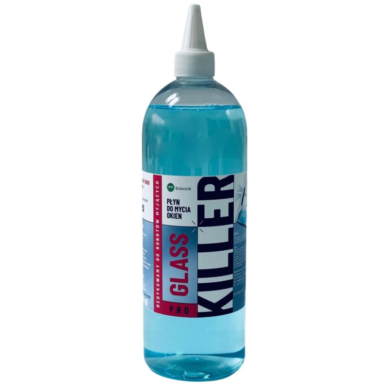 Płyn do robotów do mycia okien MAŁY ROBOCIK Glass Killer Pro 1000 ml