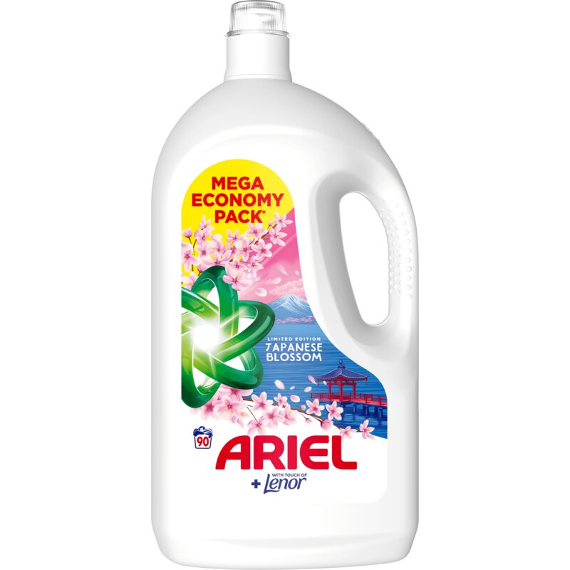 Płyn do prania ARIEL Japanese Blossom 4050 ml Uniwersalny