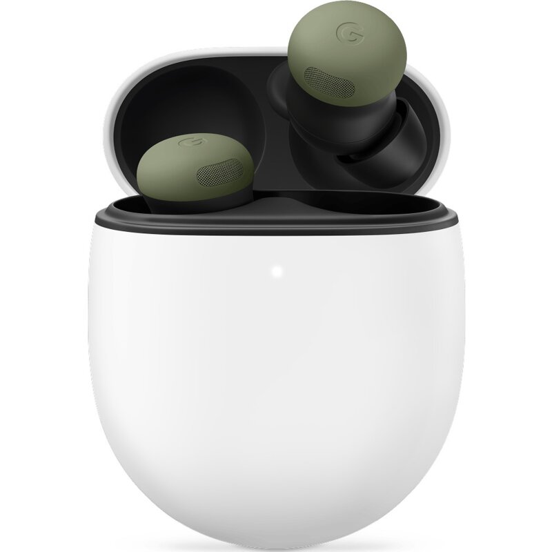 Słuchawki dokanałowe GOOGLE Pixel Buds Pro 2 ANC osobisty tłumacz AI Oliwkowy