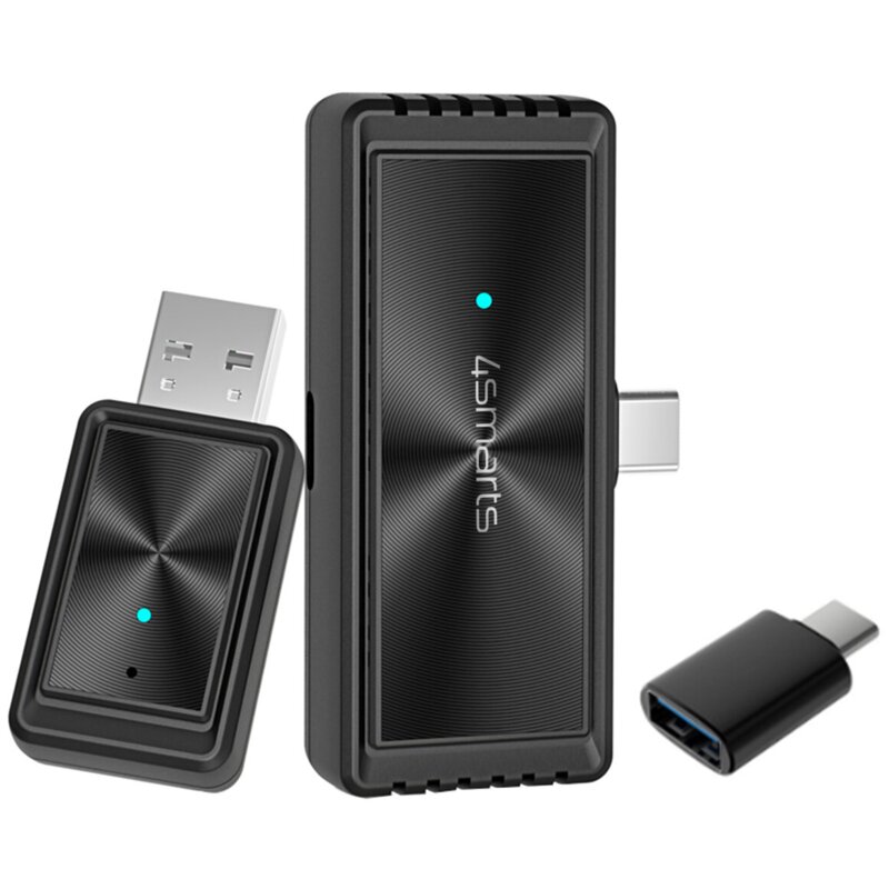 Adapter 4SMARTS 541826 Bezprzewodowy CarPlay Czarny
