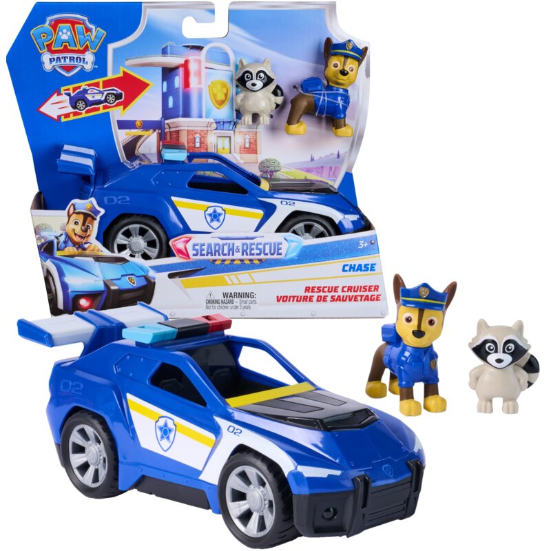 Pojazd SPIN MASTER Psi Patrol Dino Movie Chase 6074764