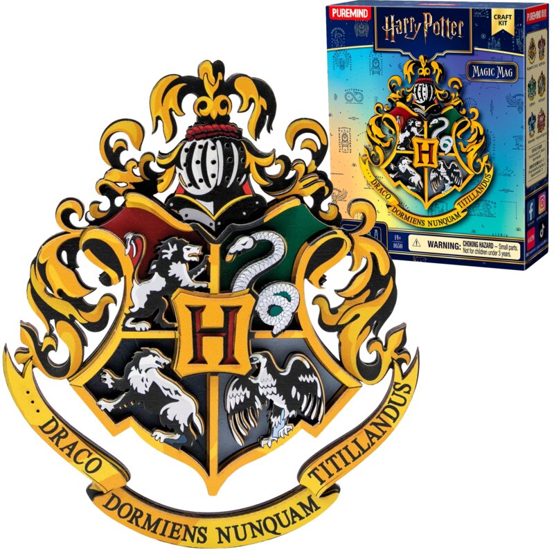 Puzzle 3D PUREMIND Harry Potter Hogwart Magnes 1650 (20 elementów)