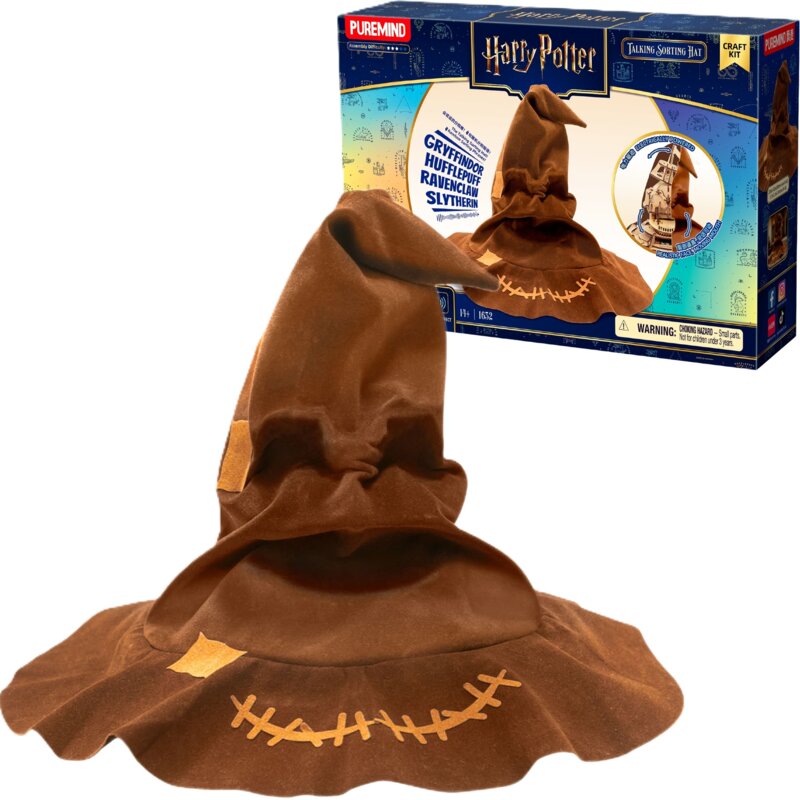 Puzzle 3D PUREMIND Harry Potter Tiara Przydziału 1632 (164 elementów)