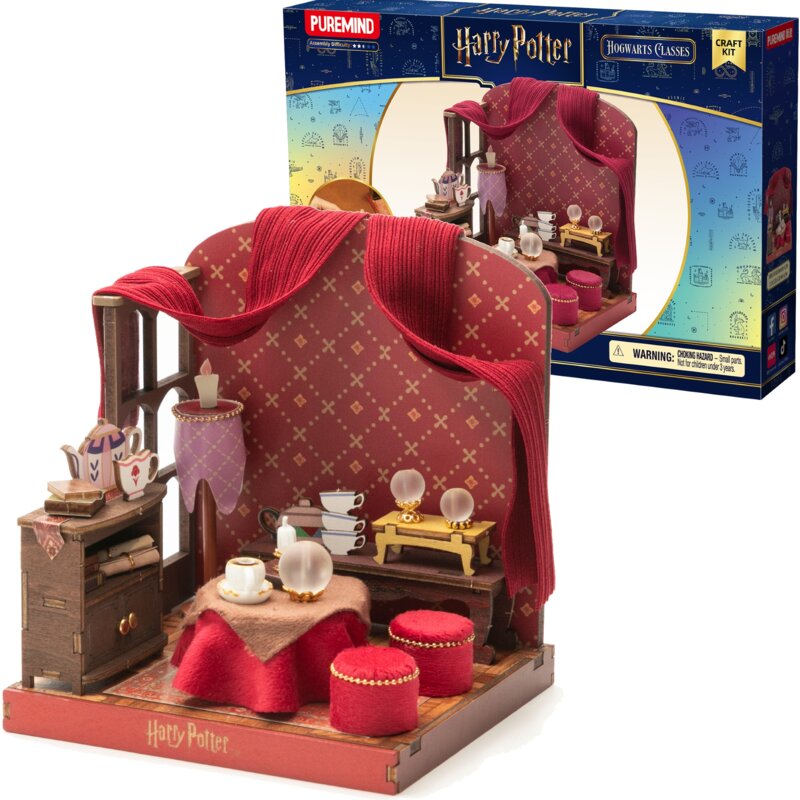 Puzzle 3D PUREMIND Harry Potter Lekcje Wróżbiarstwa 1625 (88 elementów)