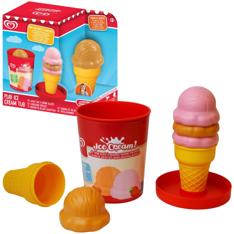 Zabawka zestaw do robienia lodów CASDON Play Ice Cream 31850