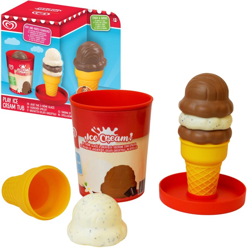 Zabawka zestaw do robienia lodów CASDON Play Ice Cream 31750