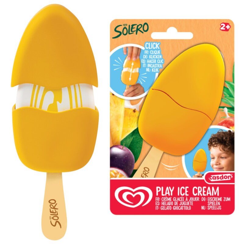 Zabawka CASDON Lody na patyku Solero Exotic Algida 30050