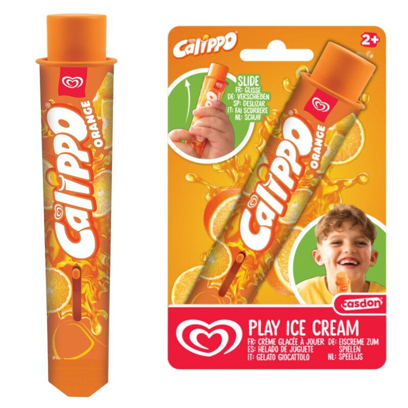 Zabawka Lody CASDON Lód Calippo Orange Algida 31150