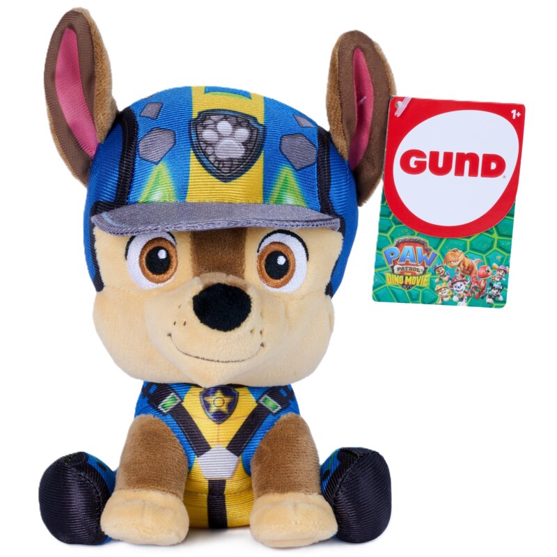 Maskotka GUND Psi Patrol i Dinozaury Pluszowy piesek Chase 6075285 20155819