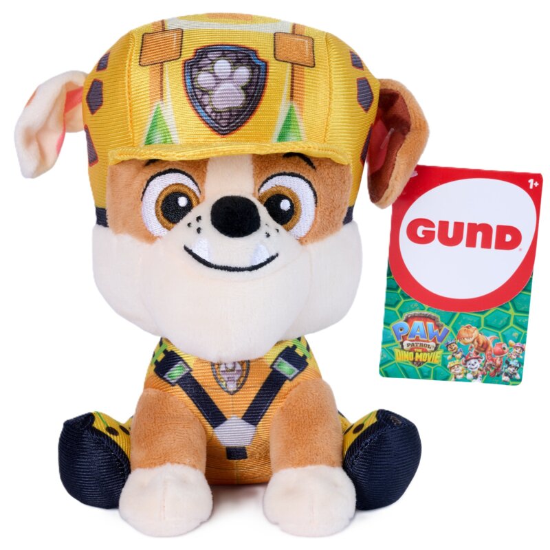 Maskotka GUND Psi Patrol i Dinozaury Pluszak Dino Rubble 6075288 20155822