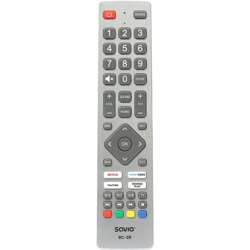 SAVIO PILOT UNIWERSALNY/ZAMIENNIK SHARP TV RC-29