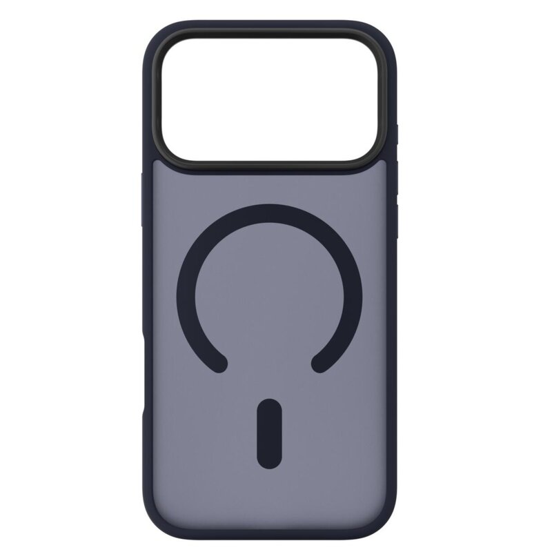 Etui NEXT ONE Midnight Mist Shield MagSafe do Apple iPhone 17 Pro Max Granatowo-przeźroczyty