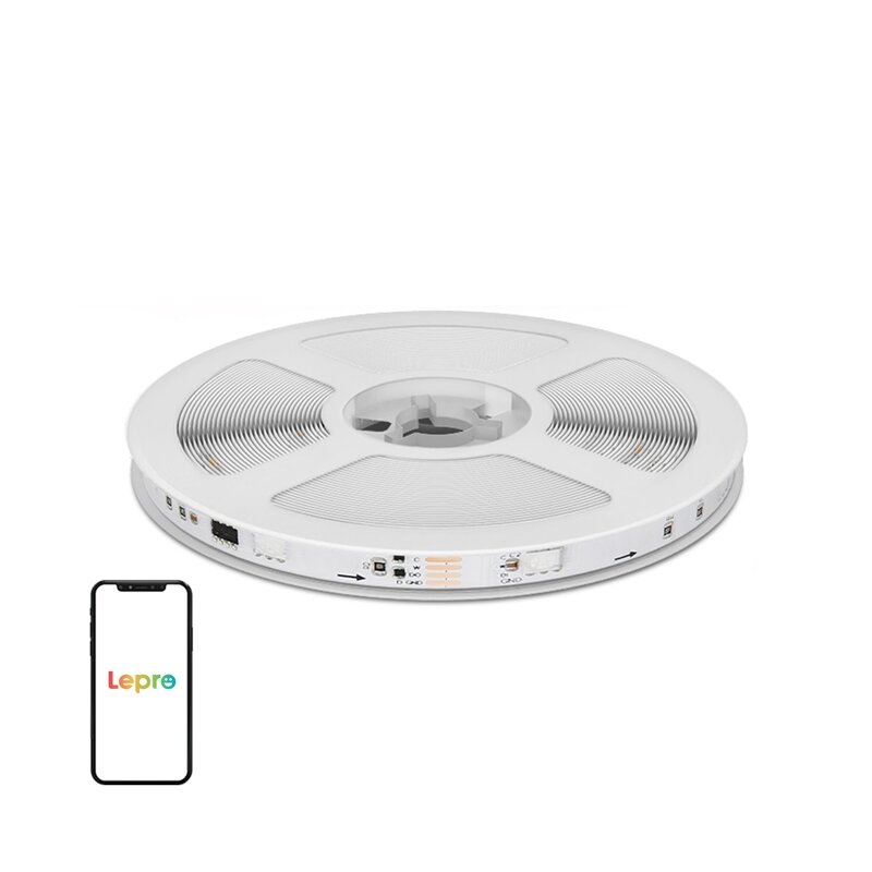 Lepro Taśma LED S1 10m Wi-Fi Bluetooth RGBIC
