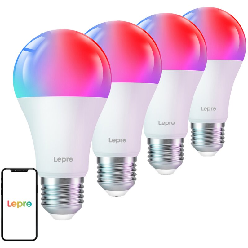 Lepro Żarówka LED B2 E27 Wi-Fi