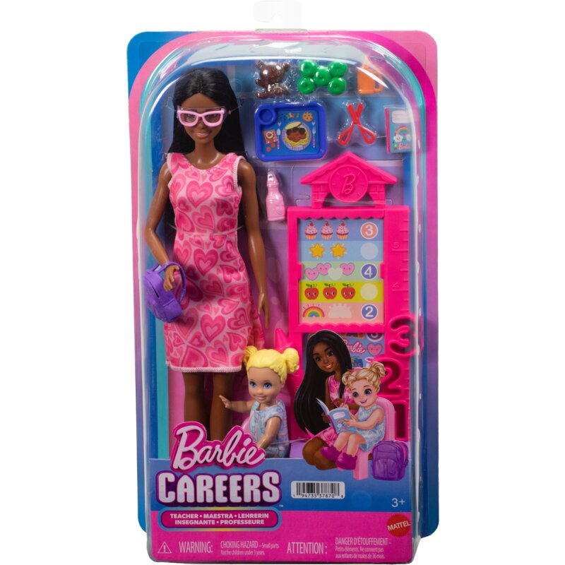 Lalka Barbie Kariera Nauczycielka JMK17