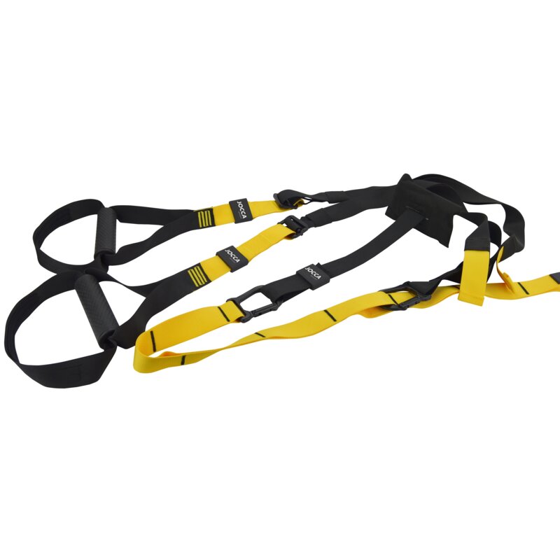 Zestaw taśm do ćwiczeń JOCCA TRX 6219