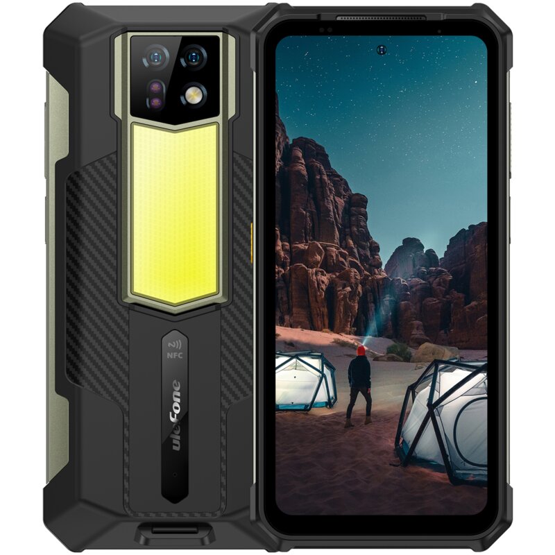 Smartfon ULEFONE Armor 24 Pro 12/256GB 6.78" 120Hz Czarny