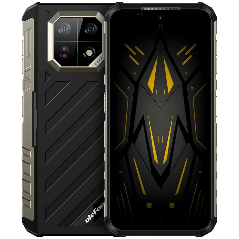 Smartfon ULEFONE Armor 22 Pro 8/256GB 6.58" 120Hz Czarny