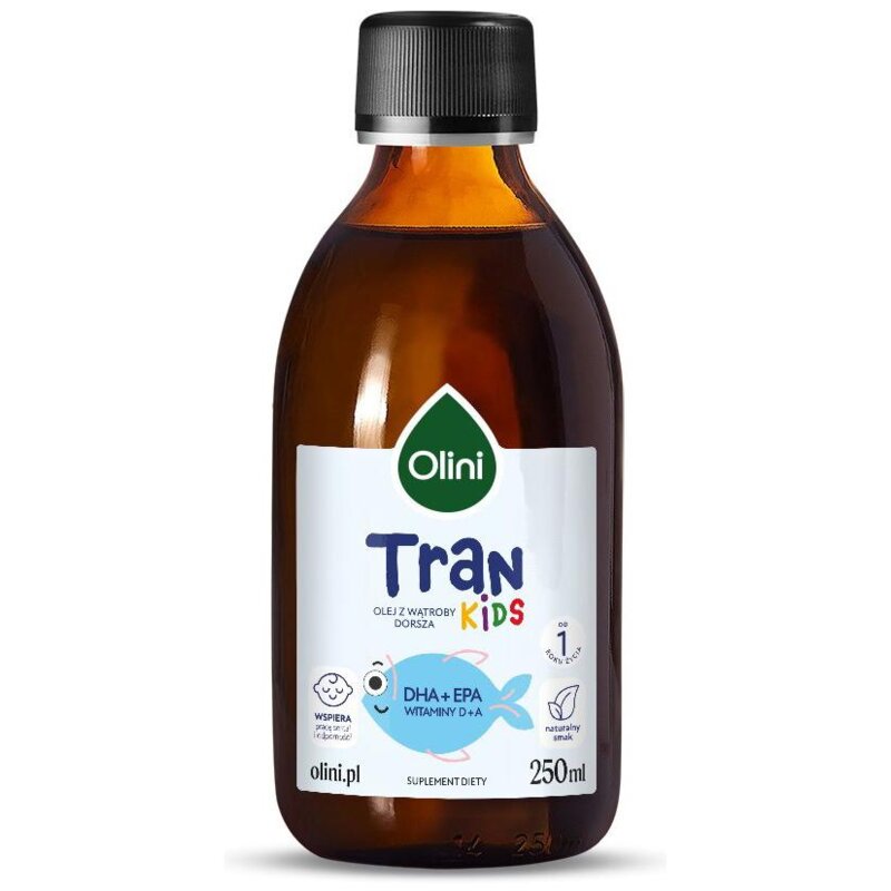 Tran OLINI Dla dzieci (250 ml)