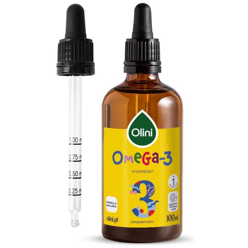 Kwasy Omega-3 OLINI Kids (100 ml)